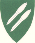 Wappen der Kommune Vestre Toten