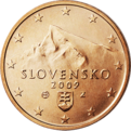 2 Cent Slowakei