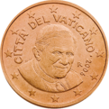 2 Cent Vatikan 3. Serie