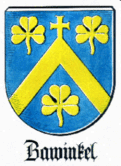 Wappen der Gemeinde Bawinkel