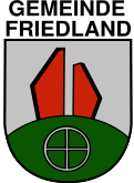 Wappen der Gemeinde Friedland