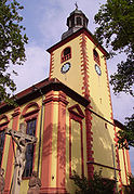An der Kirche 4: Katholische Pfarrkirche St. Bonifatius
