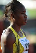 Marilyn Okoro bei den FBK-Games 2009 in Hengelo