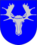 Wappen der Gemeinde Östersund