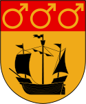 Wappen der Gemeinde Östhammar