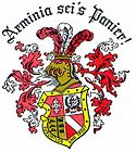 Wappen der Akademischen Turnverbindung Arminia zu Tübingen