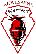 Logo der Akwesasne Warriors