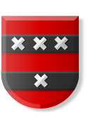 Wappen der Gemeinde Amstelveen