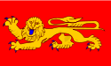 Flagge der Region Aquitaine