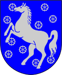 Wappen der Gemeinde Arvika