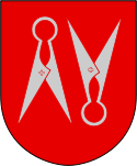 Wappen der Gemeinde Borås