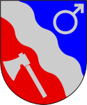 Wappen der Gemeinde Borlänge