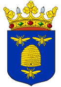 Wappen der Gemeinde Borne