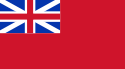 Red Ensign, 1707 - 1801