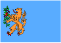 Flagge der Gemeinde Brummen