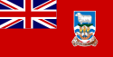 Red Ensign der Falklandinseln