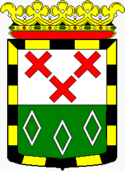 Wappen der Gemeinde Moerdijk