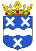 Wappen der Gemeinde Cromstrijen