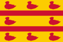 Flagge der Gemeinde Cuijk