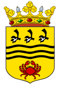 Wappen der Gemeinde Dirksland