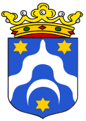 Wappen der Gemeinde Dongeradeel