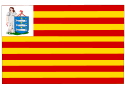 Flagge der Gemeinde Enkhuizen