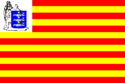 Flagge der Gemeinde Enkhuizen