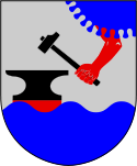Wappen der Gemeinde Eskilstuna