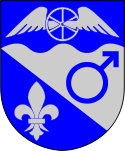 Wappen der Gemeinde Fagersta
