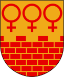 Wappen der Gemeinde Falun