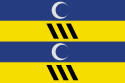 Flagge der Gemeinde Ameland