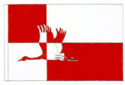 Flagge der Gemeinde Cranendonck