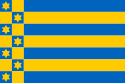 Flagge der Gemeinde Ferwerderadiel