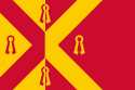 Flagge der Gemeinde Gennep