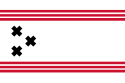 Flagge der Gemeinde Hendrik-Ido-Ambacht