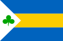Flagge der Gemeinde Leeuwarderadeel