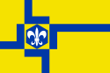 Flagge der Gemeinde Lelystad