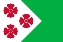 Flagge der Gemeinde Maasdonk