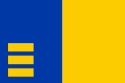 Flagge der Gemeinde Meijel