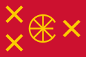 Flagge der Gemeinde Nieuwkoop