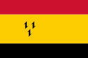 Flagge der Gemeinde Purmerend