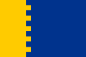 Flagge der Gemeinde Reiderland