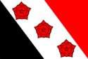 Flagge der Gemeinde Roosendaal