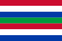 Flagge der Gemeinde Schiermonnikoog