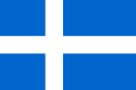 Flagge von Shetland