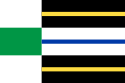 Flagge der Gemeinde Stadskanaal
