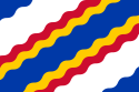 Flagge der Gemeinde Ten Boer