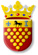 Wappen der Gemeinde Geldermalsen