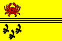 Flagge der Gemeinde Dirksland