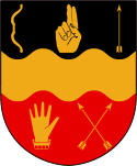 Wappen der Gemeinde Grästorp